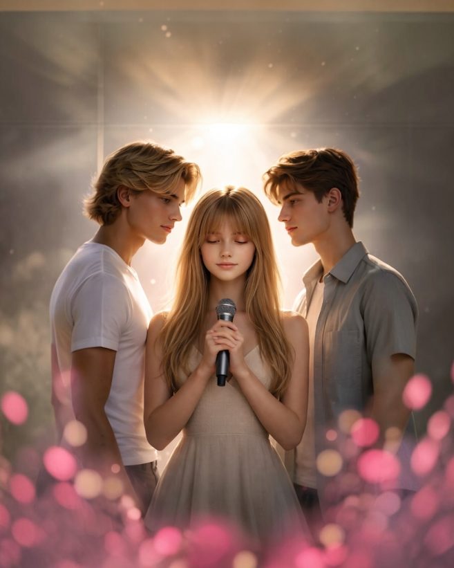 Crystal, Steven and Ryan